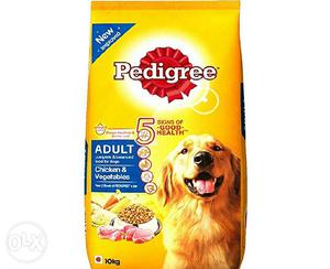 Pedigree and royal canin COD available