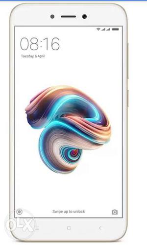 REDMI 5A New sealed pack with flipkart's bill.