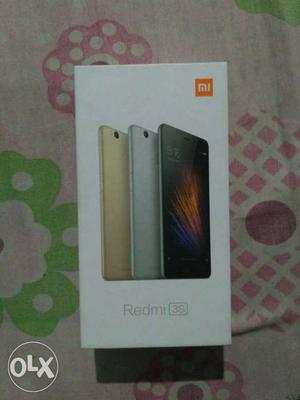 Redmi 3 s prime 1 yr old good condition with all accessories