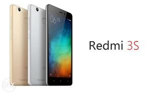 Redmi 3s 2gb 16gb 6 months warranty remaining