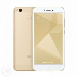 Redmi 4 gold 3gb 32gb 2.5 months old brand new condition