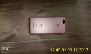 Redmi A1 rose gold 20 days used with bill & kit