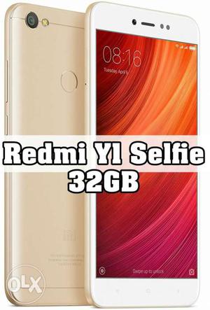 Redmi Y1 Selfie-32GB- SEALEDBOX- NoExchange- -