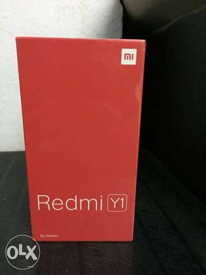 Redmi Y1...seal pack..(3GB+32GB)