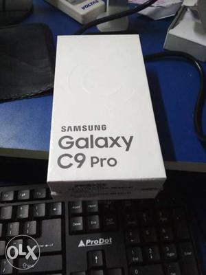Samsung C9 Pro sealed pack mobile with Bill 10