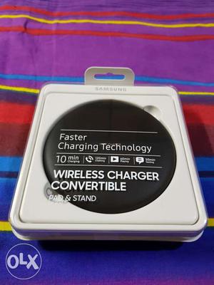 Samsung Convertible Fast Wireless Charger (New,