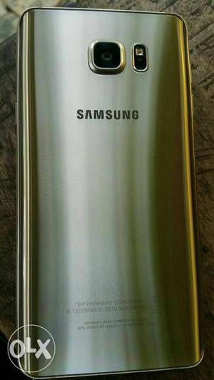 Samsung Galaxy Note 5 DUOS showroom conditions not a