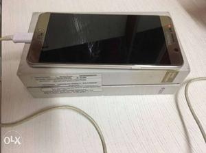 Samsung Galaxy Note 5 Dual Sim 32GB Gold Top