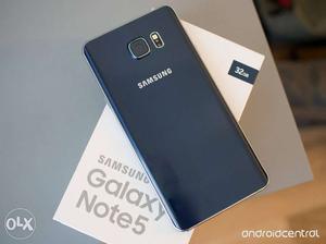 Samsung Galaxy Note 5. Very good condition phone