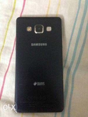 Samsung a) urgent sell with charger and head phone no