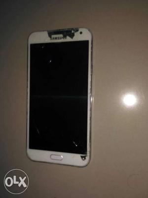 Samsung galaxy e7, only display kharb hai price