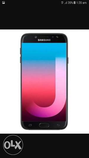 Samsung j7 pro just 2 months old mobile with bill
