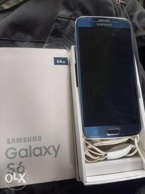 Samsung s6 very less used 64gb for immediate