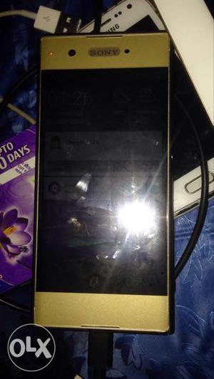 Sony xperia XA1.neat condition.2 months used..