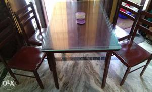 Used dining table