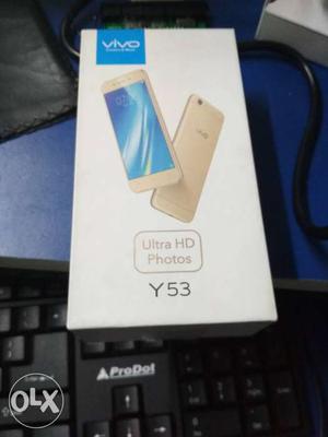 Vivo Y53 brand new just 3 days old with Bill