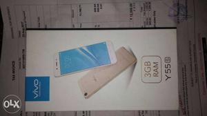 Vivo Y55 Perfect Condition 3 Month Old With Bill