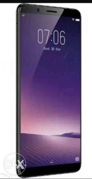 Vivo v7+ 30day old with bill box complit only sell