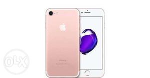 Warranty till march  Brand new iPhone 7 32 gb All