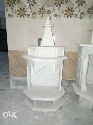 White marble mandir