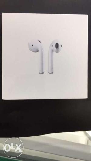Apple AirPods in very good conditions