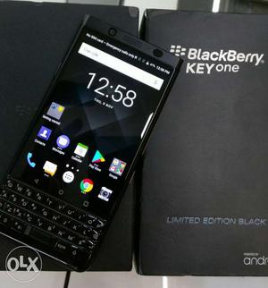 BlackBerry Keyone 3Month old India Warranty Brand