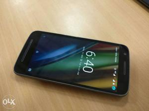 Bought Moto E3 Power 4 months ago for . Selling with