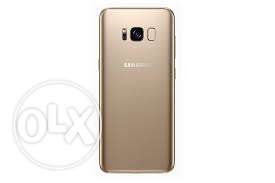 Brand New (Samsung Galaxy S8) Maple Gold