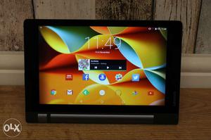 Brand New lenovo Yoga Tablet  week old with Bill
