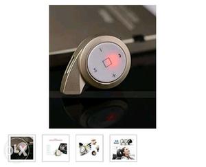 Brand new Bluetooth headset, only interested