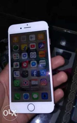 Brand new iphone 6s 32gb rosegold clr.. with out