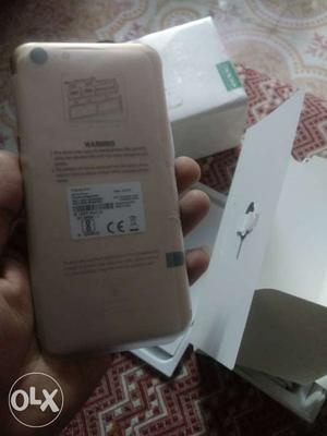 Brand new oppo A71 (Gold colour) only 1 month old