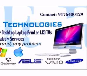Computer service Mac and windows LED Tvs Chennai