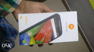 Full box moto g2