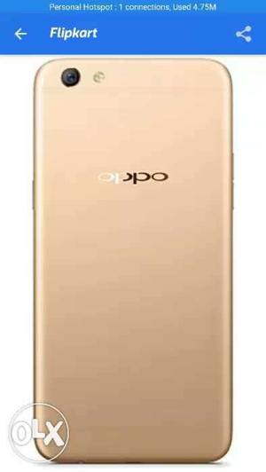 Full condition Oppo F3 plus 50 days old I want to