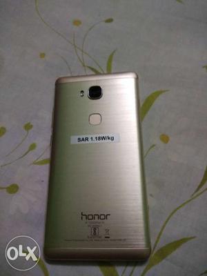 Honor 5x 2 month old