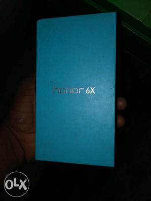 Honor 6x 4gb ram 64 GB rom 1 month use only..