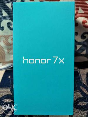 Honor 7x - 4gb Ram 32gb Rom Blue Color