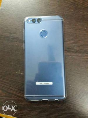 Honor 7x 4gb ram 32 internal only 1 day old.. 6