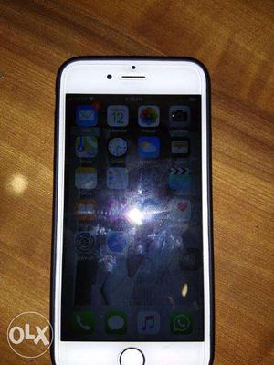 I phone 6 finger print not working 16 gb silver