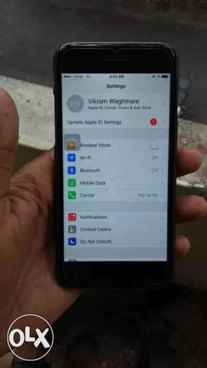 IPhone 6 good condition 32gb and 5 months