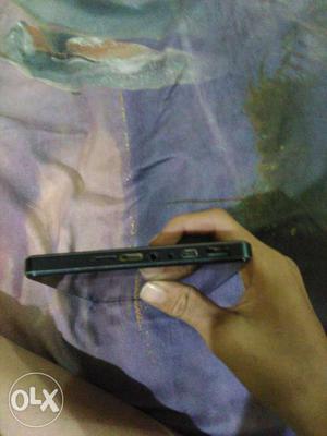 It is having the front camera