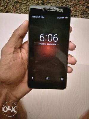 It's New One plus X mobile 5 month used no