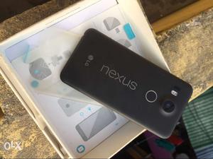 LG nexus 5x 32gb bill box mobile dead