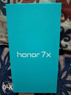 Latest Honor 7x - 4gb Ram 32gb Rom Blue