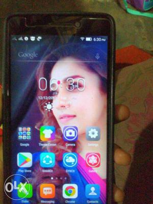 Lenovo k50a40 in good condition camera front- 5mp