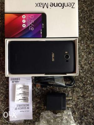 Less used Asus Zenfone max,contains charger,
