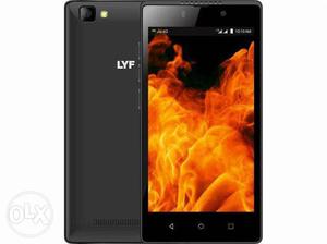 Lyf flame 8 mobile good condition, urgent Sall, exchange