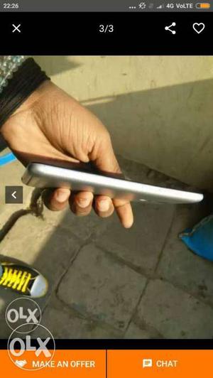Mi note 3 one year old gud condition with box