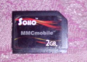 Mobile Memoir Card 1 GB -1 Piece & 2 GB -1 Piece,Rs.250